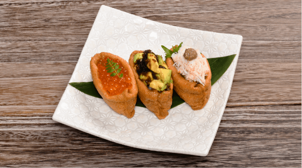 変わりきつね3貫セット