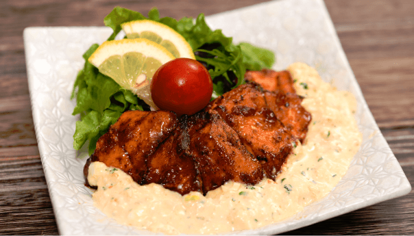 めかじき南蛮タルタルソース　Marinated fried Tuna