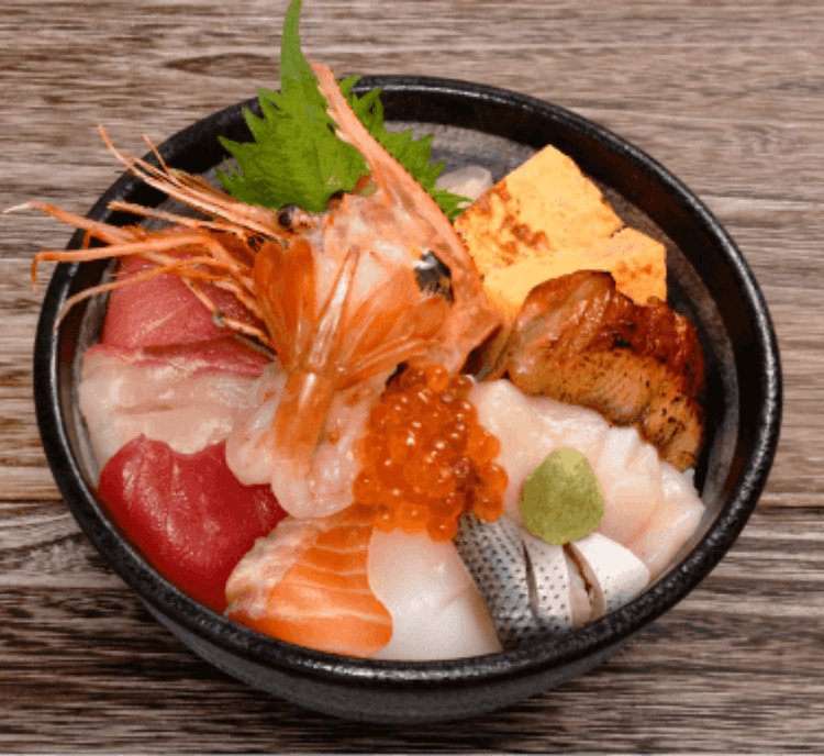 海鮮丼